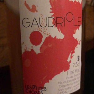 Gaudriole - Domaine Autre Chose - Tiphaine Pierlot & Corentin Le Bolloch -2023