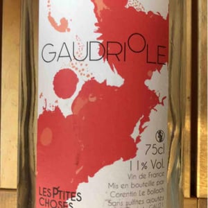Gaudriole - Domaine Autre Chose - Tiphaine Pierlot & Corentin Le Bolloch -2023