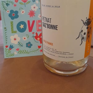Petnat gaz’bonne - Château Cazebonne - Jean-Baptiste Duquesne -2022