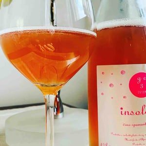 Vino Spumante Ramato - Insolente Vini - luca-elettri