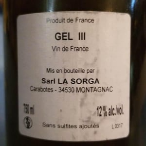 Gel III - La Sorga - antony-tortul