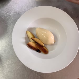 Gelato Al Pane, Mele Alla Brace - Trattoria Cacciaconti - 679732