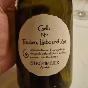 Gelb N°8 - Strohmeier - Franz Strohmeier
