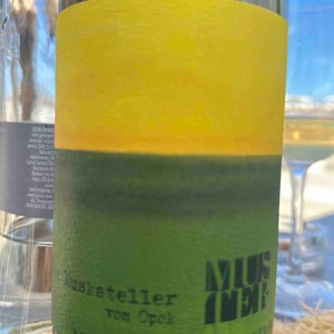Gelber Muskateller vom Opok - Weingut Muster - Maria & Sepp Muster 