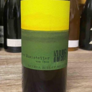 Gelber Muskateller vom Opok - Weingut Muster - Maria & Sepp Muster 