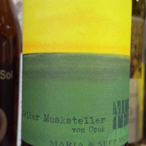 Gelber Muskateller vom Opok - Weingut Muster - maria-sepp-muster