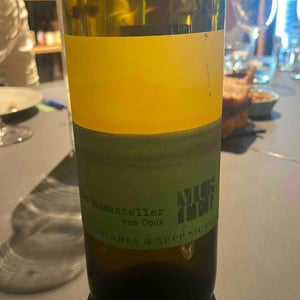 Gelber Muskateller vom Opok - Weingut Muster - Maria & Sepp Muster 