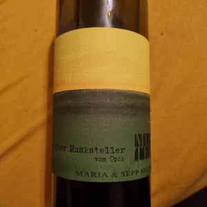 Weingut Muster - Maria & Sepp Muster - Gelber Muskateller vom Opok