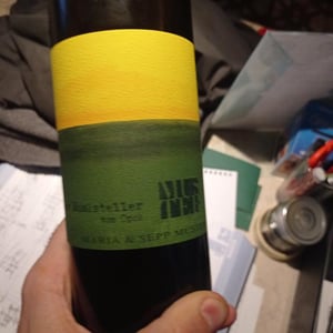 Gelber Muskateller vom Opok - Weingut Muster - maria-sepp-muster