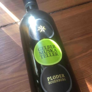 Gelber Musketeller - Weingut Ploder Rosenberg - Manuel Ploder & Selina Weratschnig -2018