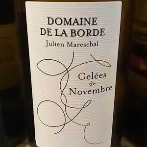 Gelées De Novembre - Domaine de la Borde - julien-mareschal