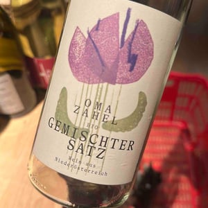 Gemischter Satz - Zahel Weingut & Heuriger - Hilary und Alex Zahel 