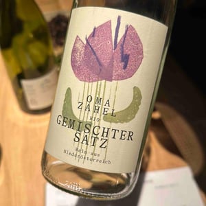Gemischter Satz - Zahel Weingut & Heuriger - Hilary und Alex Zahel 