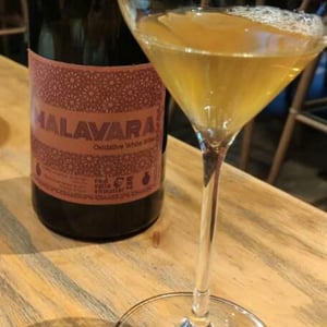 Malavara Orange - Vinos Naturi - Raúl Calle y Laura Piñas 
