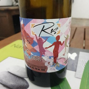 Genesis - Ros Nat Wine - Celler Ros - paco-ros -2022