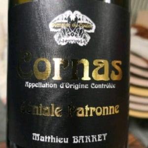Géniale Patronne - Domaine du Coulet - Matthieu Barret 