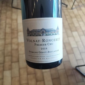 Genot-Boulanger Volnay Ronceret - Domaine Genot-Boulanger - unknown -2019