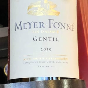 Gentil - Meyer Fonné - Félix Meyer -2019