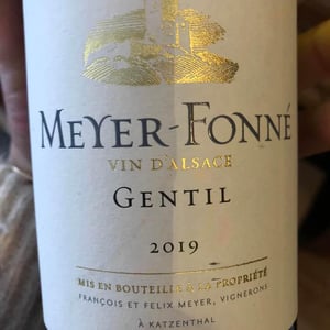 Gentil - Meyer Fonné - Félix Meyer -2019