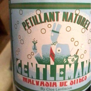 Gentlemant Malvasia de Sitges - Clos Lentiscus - manel-avino