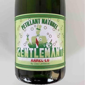 Gentlemant Xarel-Lo - Clos Lentiscus - Manel Aviñó -2017