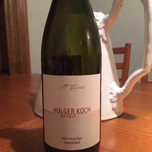 Pinot Noir Herrenstück - Weingut Holger Koch - holger-koch-gabrielle-engesser