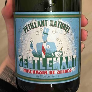 Gentlemant Malvasia de Sitges - Clos Lentiscus - Manel Aviñó 