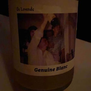 Genuine Blanc - De Levende - de-levende