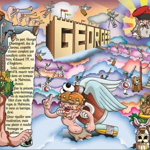 Georges - La Cave Aux Fioles - carlos-badia