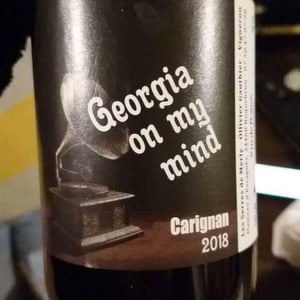 Georgia On My Mind