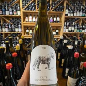 Kritt Gewürztraminer (Julie Salmon Label) - Marc Kreydenweiss (Andlau) - Antoine Kreydenweiss 