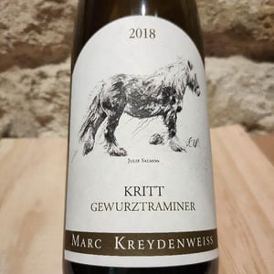 Kritt Gewürztraminer (Julie Salmon Label) - Marc Kreydenweiss (Andlau) - antoine-kreydenweiss