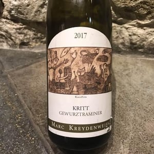 Kritt Gewurztraminer (Klaus Puth Label) - Marc Kreydenweiss (Andlau) - antoine-kreydenweiss -2017