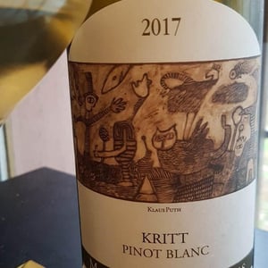 Kritt Pinot Blanc (Klaus Puth Label) - Marc Kreydenweiss (Andlau) - antoine-kreydenweiss