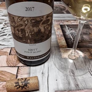 Kritt Pinot Blanc (Klaus Puth Label) - Marc Kreydenweiss (Andlau) - antoine-kreydenweiss