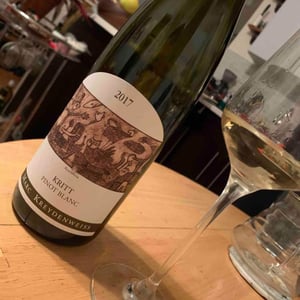 Kritt Pinot Blanc (Klaus Puth Label) - Marc Kreydenweiss (Andlau) - Antoine Kreydenweiss 