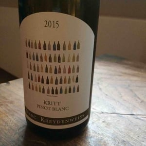 Kritt Pinot Blanc (Michel Tolmer Label) - Marc Kreydenweiss (Andlau) - antoine-kreydenweiss