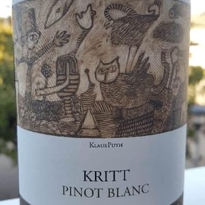 Marc Kreydenweiss (Andlau) - Antoine Kreydenweiss - Kritt Pinot Blanc (Michel Tolmer Label)