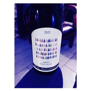 Kritt Pinot Blanc (Michel Tolmer Label) - Marc Kreydenweiss (Andlau) - antoine-kreydenweiss
