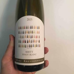 Kritt Pinot Blanc (Michel Tolmer Label) - Marc Kreydenweiss (Andlau) - antoine-kreydenweiss