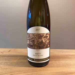 Kritt Pinot Blanc (Michel Tolmer Label) - Marc Kreydenweiss (Andlau) - antoine-kreydenweiss