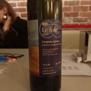 Le fole - Cantina Giardino - antonio-di-gruttola-daniela-de-gruttola -2022