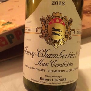 Gevrey-Chambertin 1er Cru Aux Combottes - Domaine Hubert Lignier - hubert-laurent-lignier