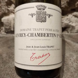Gevrey-Chambertin 1er Cru "Capita" - Domaine Jean Trapet Père et Fils - jean-louis-trapet -2015