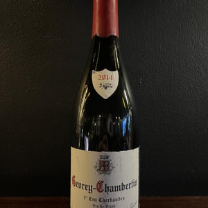 Gevrey Chambertin 1er Cru Cherbaudes - Domaine Fourrier - Jean-Marie Fourrier -2014