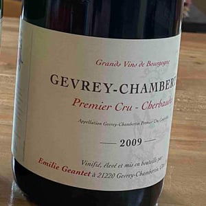 Gevrey-Chambertin 1er Cru Cherbaudes - EMILIE Geantet - emilie-geantet