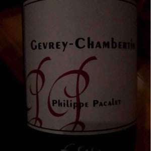Gevrey-Chambertin 1er Cru "La Perrière" - Philippe Pacalet - monica-et-philippe-pacalet