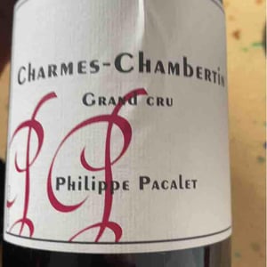 Gevrey-Chambertin - Philippe Pacalet - Monica et Philippe Pacalet 