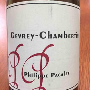 Philippe Pacalet - Monica et Philippe Pacalet - Gevrey-Chambertin