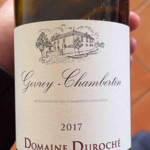 Gevrey Chambertin - Domaine Duroché - duroche -2017